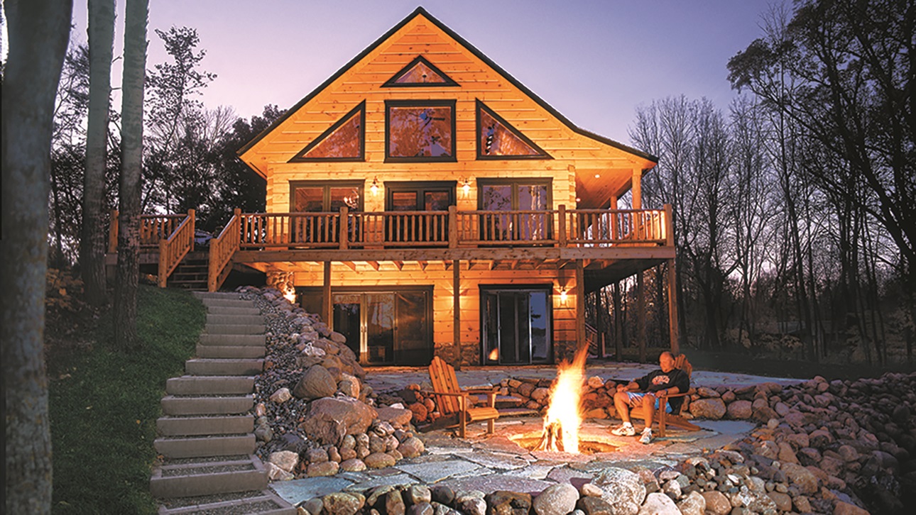 True North Log Homes