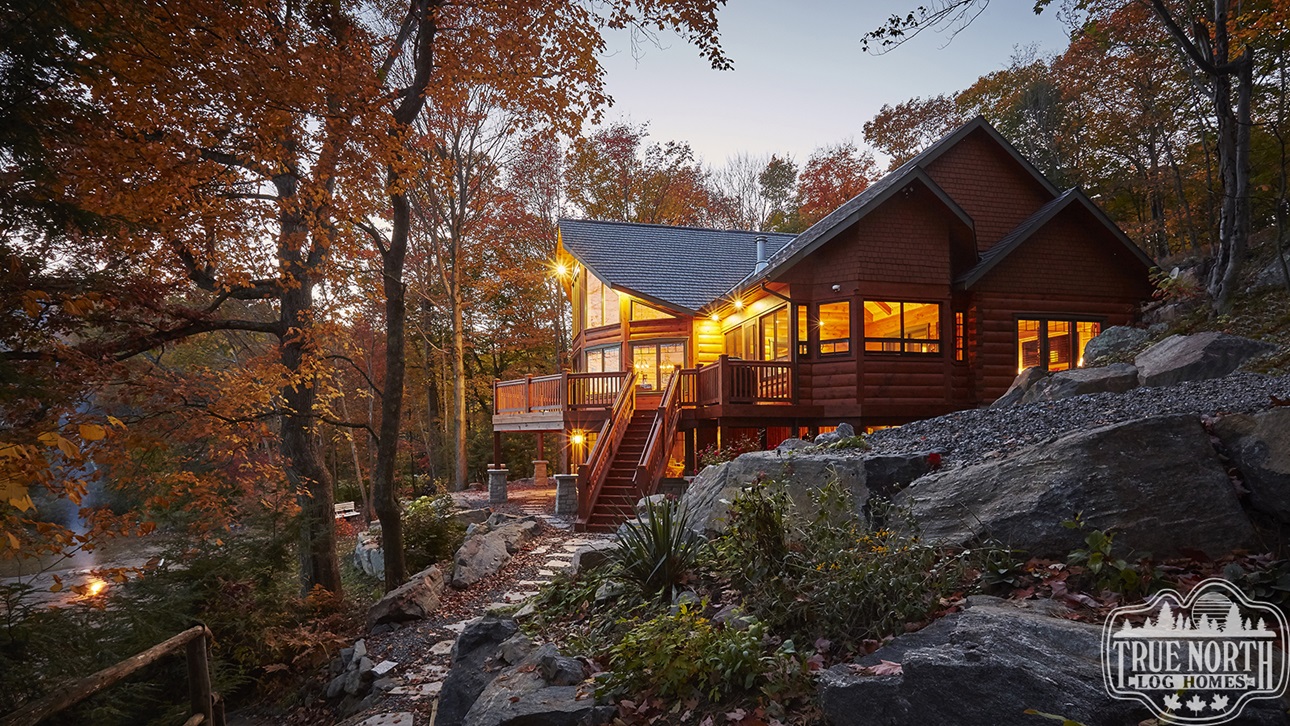 True North Log Homes