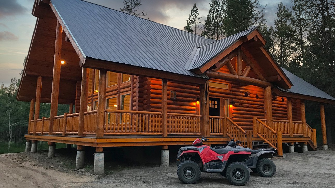 Yellowstone Log Homes