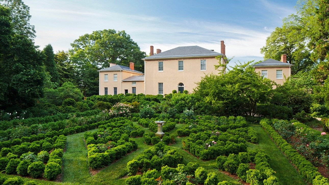 Tudor Place Historic House and Garden