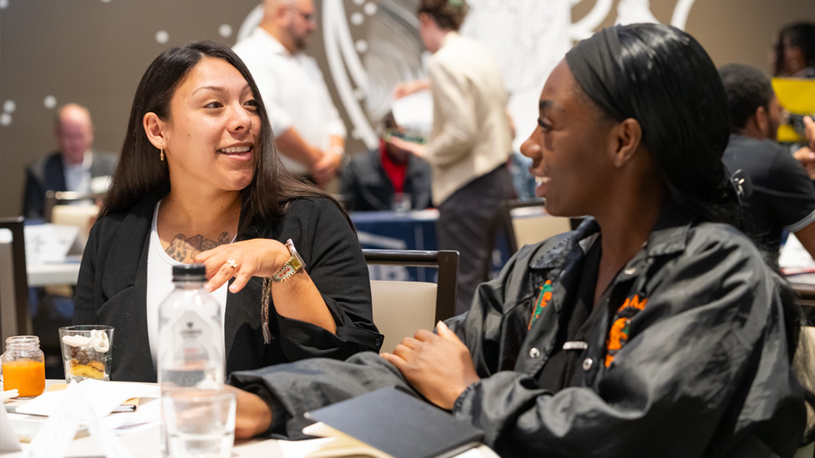 HBCU Leadership Cohort Students Talking 