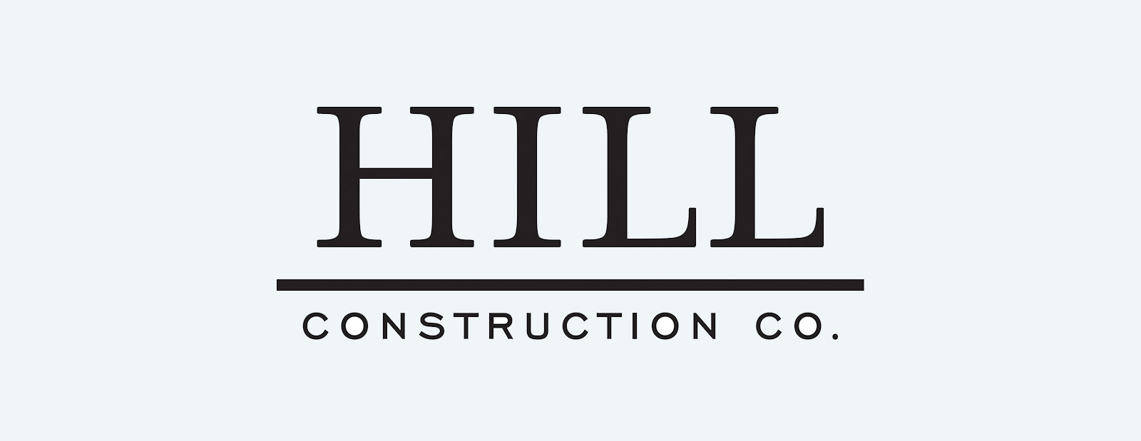 Hill Construction Logo
