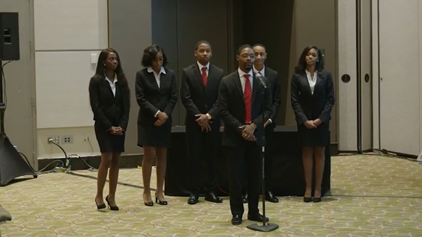 The team from Tuskegee University