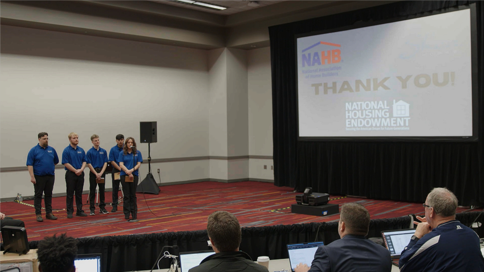 NAHB Student Competition - Associate Programs winners