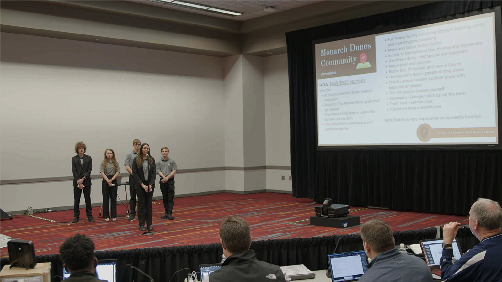 NAHB Student Competition - Secondary winners