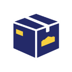 Lowes shipping box icon